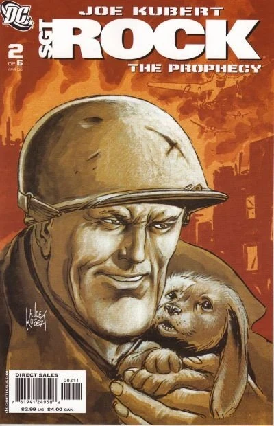 Cover of Sgt. Rock: The Prophecy