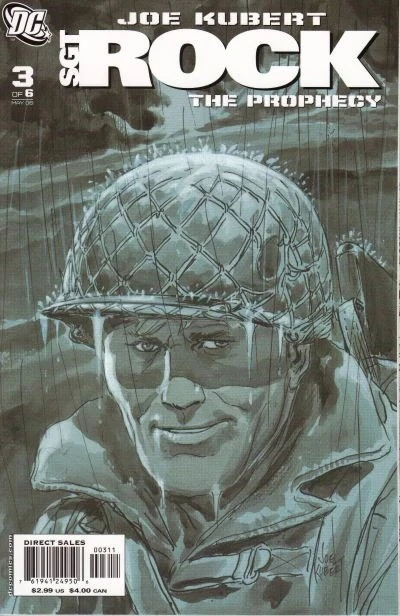 Cover of Sgt. Rock: The Prophecy