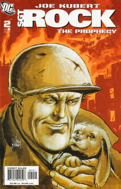 Cover of Sgt. Rock: The Prophecy