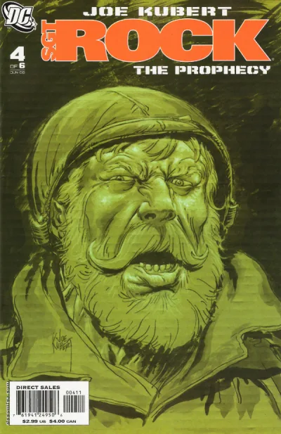 Cover of Sgt. Rock: The Prophecy