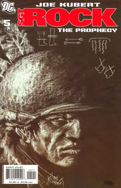 Cover of Sgt. Rock: The Prophecy