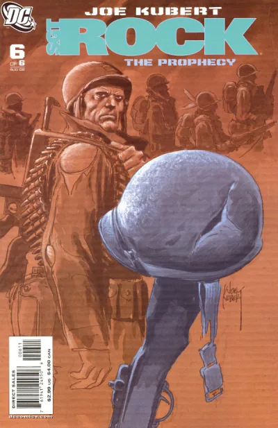 Cover of Sgt. Rock: The Prophecy