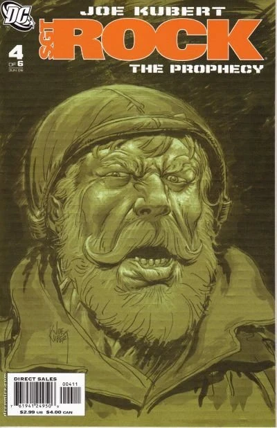 Cover of Sgt. Rock: The Prophecy