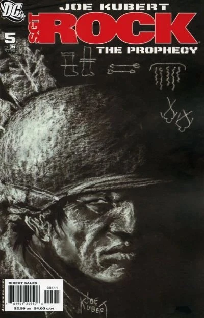 Cover of Sgt. Rock: The Prophecy