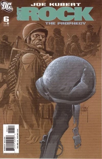 Cover of Sgt. Rock: The Prophecy