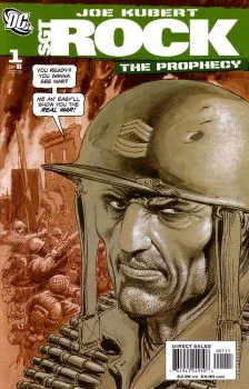 Cover of Sgt. Rock: The Prophecy