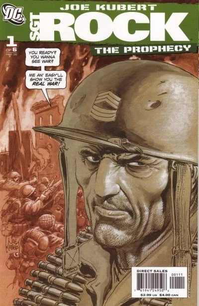 Cover of Sgt. Rock: The Prophecy