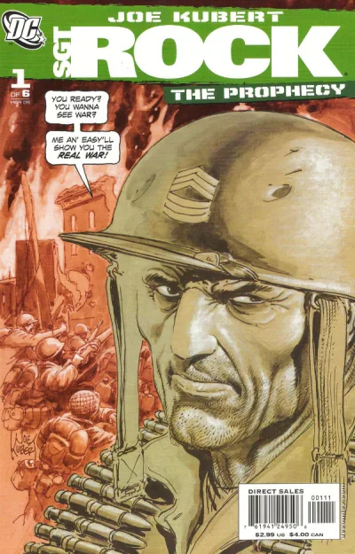 Cover of Sgt. Rock: The Prophecy