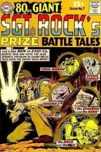 Sgt. Rock's Prize Battle Tales