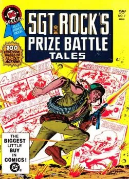 Cover of Sgt. Rock's Prize Battle Tales