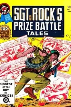 Sgt. Rock's Prize Battle Tales