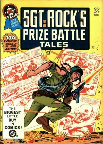 Cover of Sgt. Rock's Prize Battle Tales