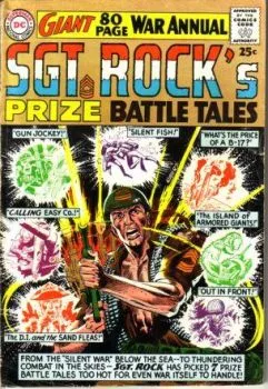 Cover of Giant 80-Page War Annual
