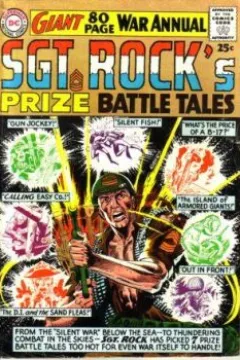 Giant 80-Page War Annual