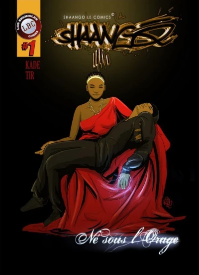 Cover of Né sous l'orage