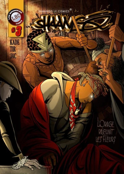 Cover of L'orage rajeunit les fleurs