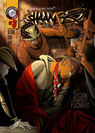 Cover of Storm rejuvenates Flowers