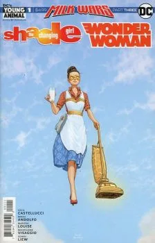 Cover of Shade, the Changing Girl/Wonder Woman Special Vol 1 1