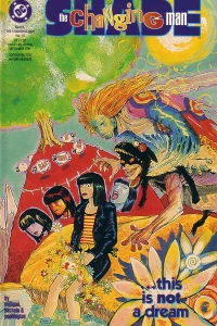 The White Sheep On the Green Hill