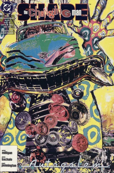 Cover of Off the Road, Part Four of Five: Ménage à Trois