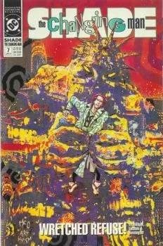 Cover of The Nameless