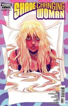 Cover of Living Doll; Menagerie: LePuck
