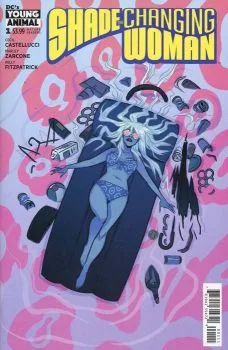 Cover of The Butterfly Exchange Part One: I Feel It All; Menagerie: Gan