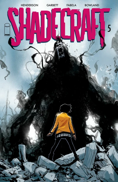 Cover of Issue #5