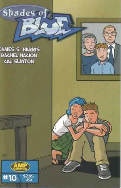 Cover of Issue #10