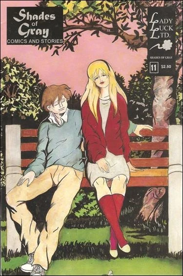 Cover of Issue #11