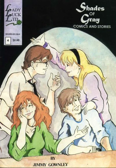 Cover of Issue #4