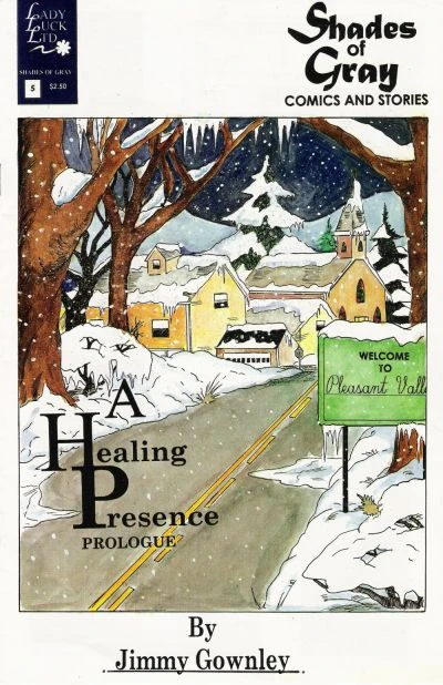 Cover of A Healing Presence Prologue