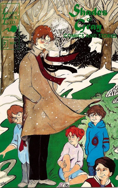 Cover of Issue #7