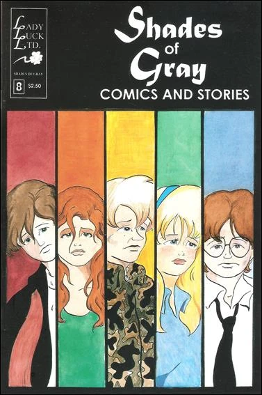 Cover of Issue #8