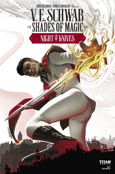 Cover of Night of Knives Part 1 of 4