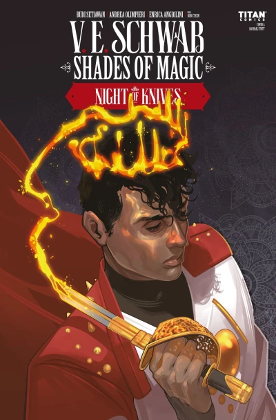 Cover of Night of Knives Part 2 of 4