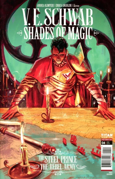 Cover of Issue #4