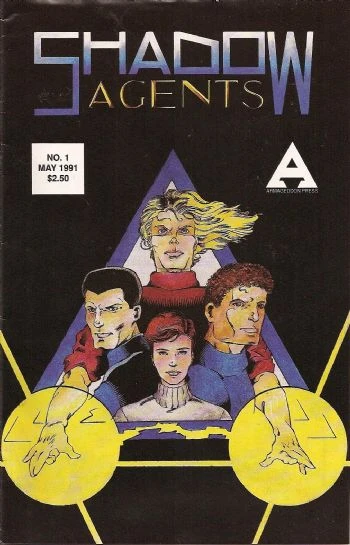 Cover of Issue #1