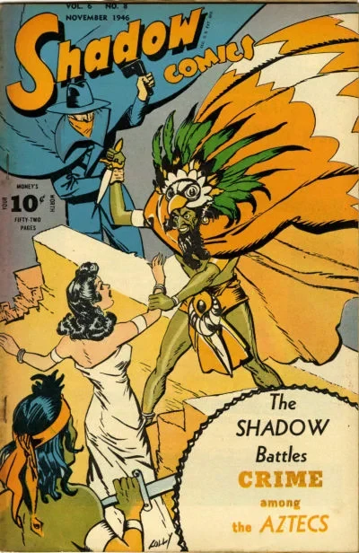 Cover of Crime Among the Aztecs