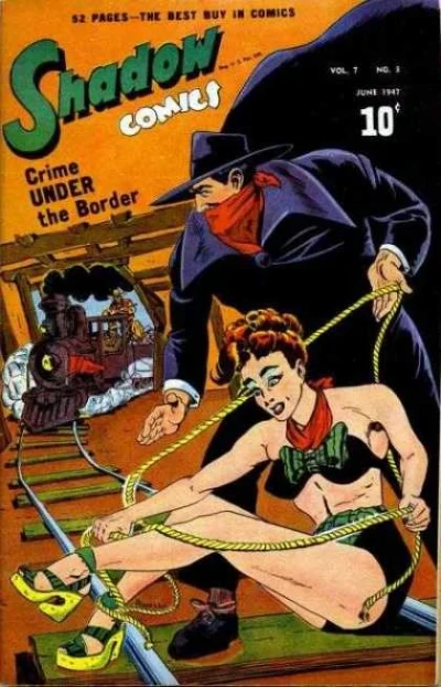 Cover of Crime Under the Border