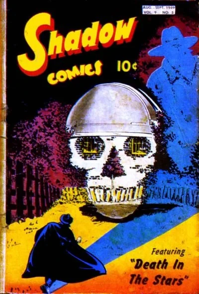 Cover of Death in the Stars
