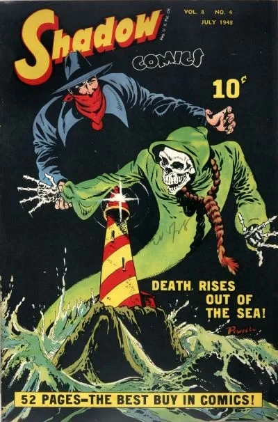 Cover of Death Rises Out of the Sea!