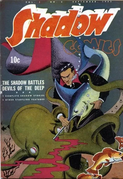 Cover of Monstrodamus and his Devils of the Deep