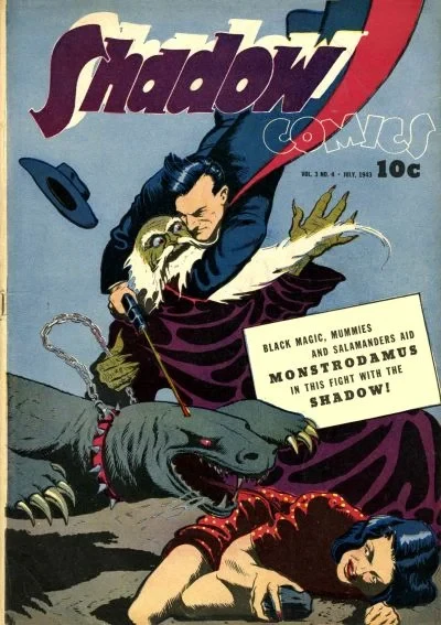Cover of Monstrodamus Returns...