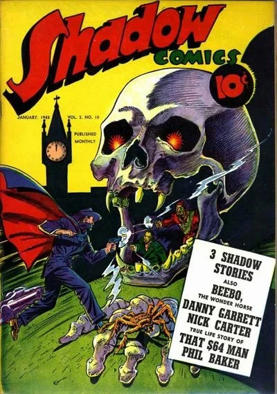 Cover of Silver Skull