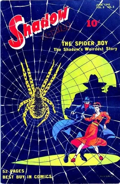 Cover of Spider Boy