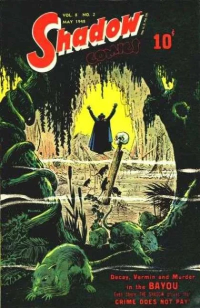 Cover of Terror in the Bayou