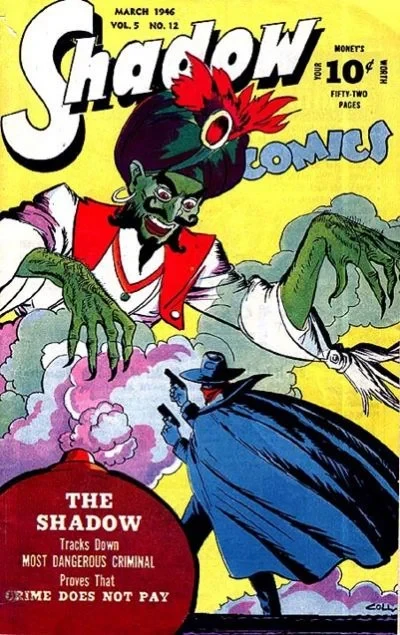 Cover of The Black Swami