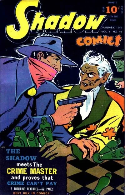 Cover of The Crime Master!