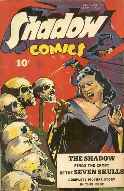 Cover of The Crypt of the Seven Skulls